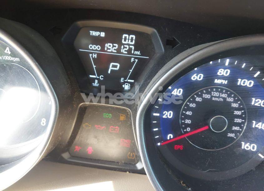 Photo 7 of 2013 Hyundai Elantra LIMITED (VIN 5NPDH4AE4DH207091)