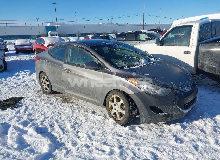 2013 Hyundai Elantra GLS (VIN 5NPDH4AE4DH211741) main photo