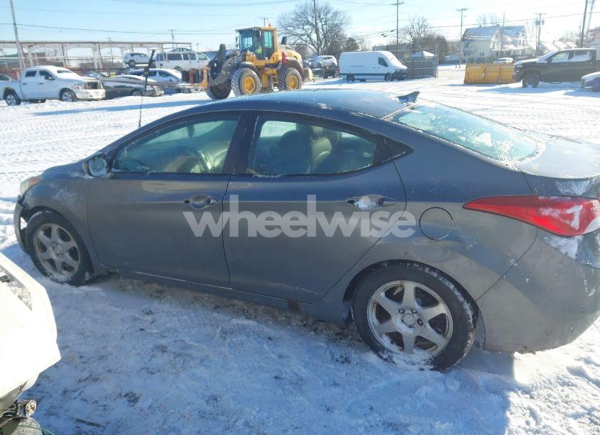 Photo 14 of 2013 Hyundai Elantra GLS (VIN 5NPDH4AE4DH211741)