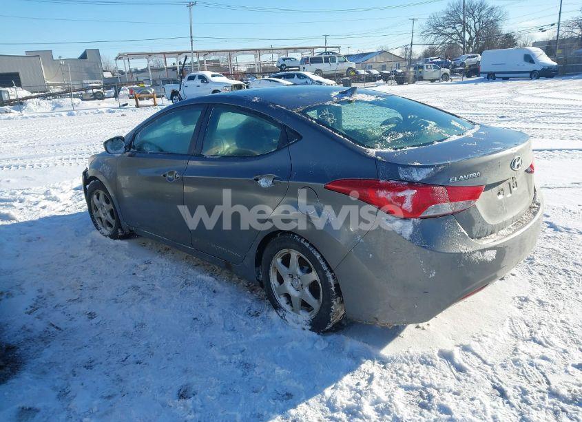 Photo 3 of 2013 Hyundai Elantra GLS (VIN 5NPDH4AE4DH211741)