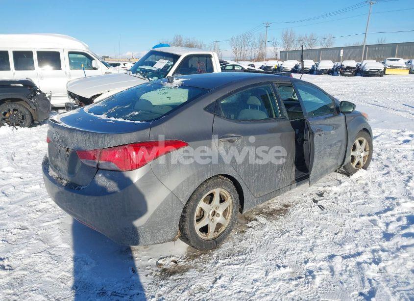 Photo 4 of 2013 Hyundai Elantra GLS (VIN 5NPDH4AE4DH211741)