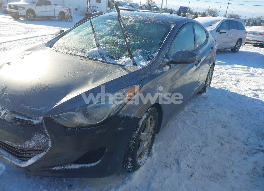 Photo 6 of 2013 Hyundai Elantra GLS (VIN 5NPDH4AE4DH211741)