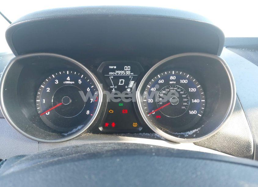 Photo 7 of 2013 Hyundai Elantra GLS (VIN 5NPDH4AE4DH211741)