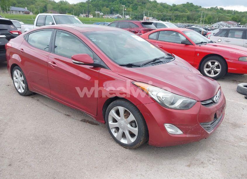 2013 Hyundai Elantra LIMITED (VIN 5NPDH4AE4DH211786) main photo