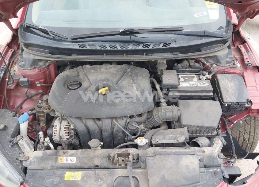 Photo 10 of 2013 Hyundai Elantra LIMITED (VIN 5NPDH4AE4DH211786)