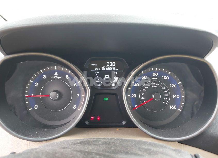 Photo 7 of 2013 Hyundai Elantra LIMITED (VIN 5NPDH4AE4DH211786)