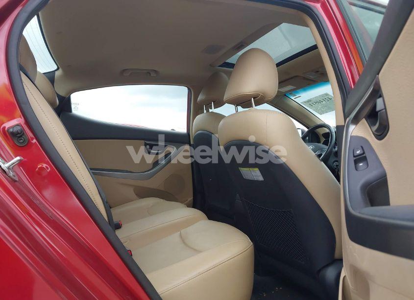 Photo 8 of 2013 Hyundai Elantra LIMITED (VIN 5NPDH4AE4DH211786)