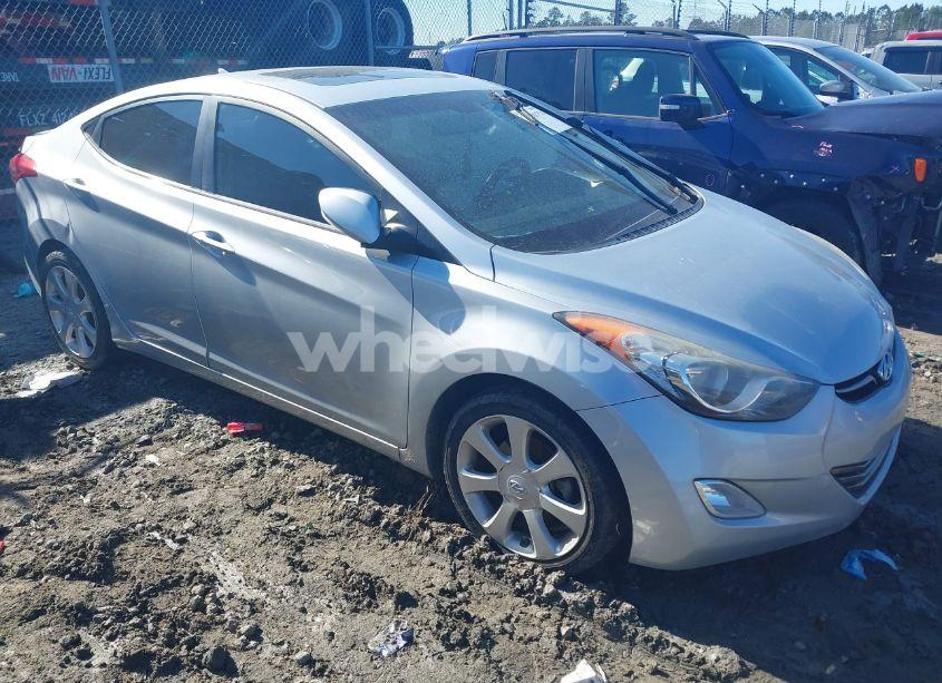 2013 Hyundai Elantra LIMITED (VIN 5NPDH4AE4DH216440) main photo