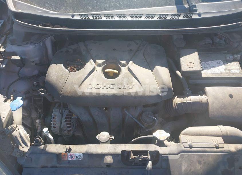 Photo 10 of 2013 Hyundai Elantra LIMITED (VIN 5NPDH4AE4DH216440)