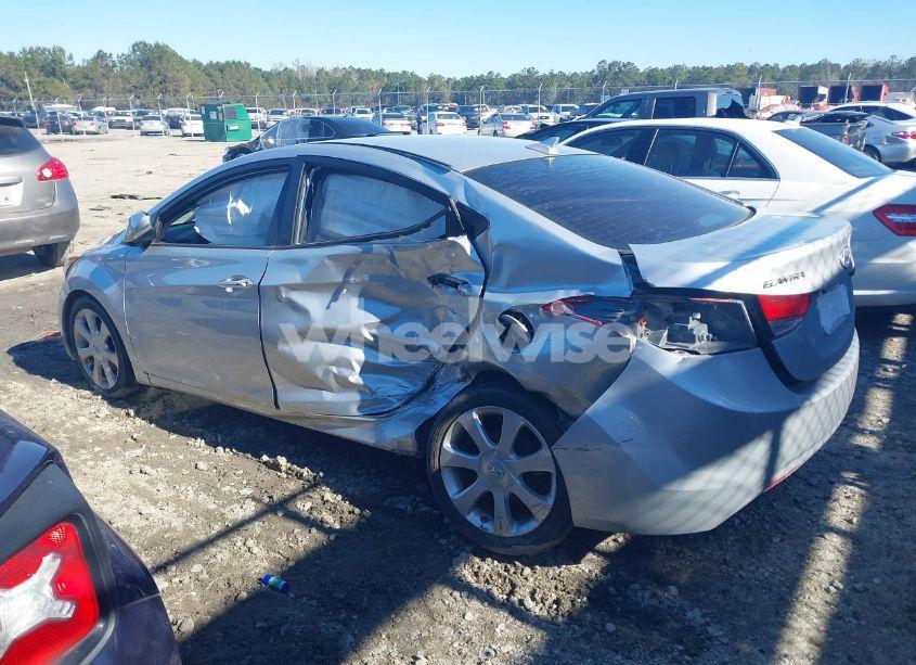 Photo 13 of 2013 Hyundai Elantra LIMITED (VIN 5NPDH4AE4DH216440)