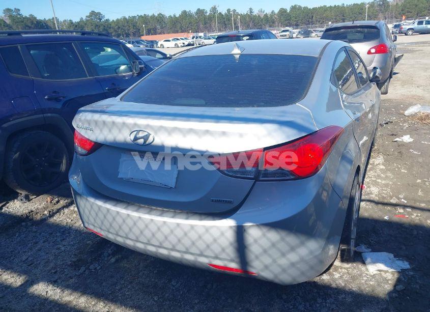 Photo 15 of 2013 Hyundai Elantra LIMITED (VIN 5NPDH4AE4DH216440)