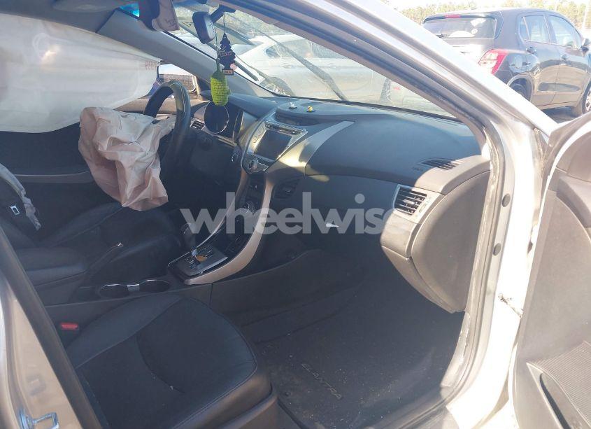 Photo 5 of 2013 Hyundai Elantra LIMITED (VIN 5NPDH4AE4DH216440)