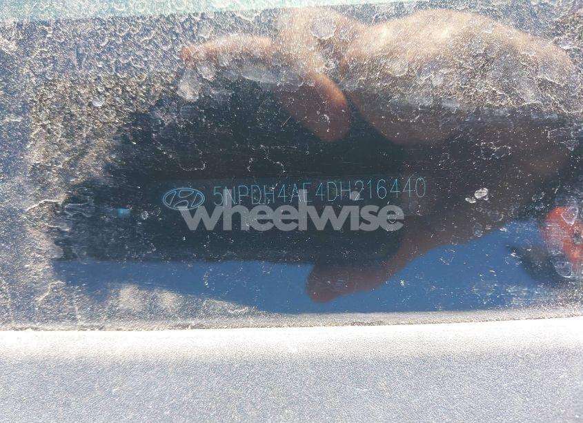 Photo 9 of 2013 Hyundai Elantra LIMITED (VIN 5NPDH4AE4DH216440)