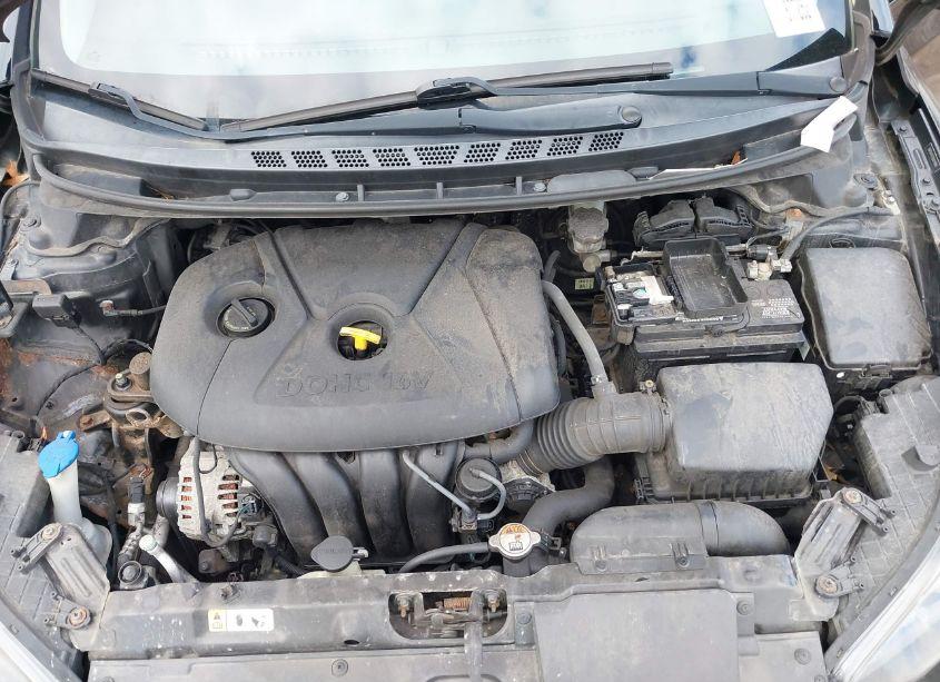 Photo 10 of 2013 Hyundai Elantra LIMITED (VIN 5NPDH4AE4DH219046)