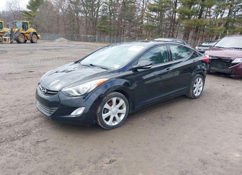 Photo 2 of 2013 Hyundai Elantra LIMITED (VIN 5NPDH4AE4DH219046)