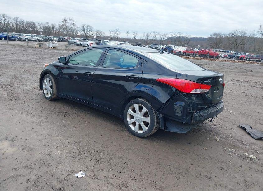 Photo 3 of 2013 Hyundai Elantra LIMITED (VIN 5NPDH4AE4DH219046)