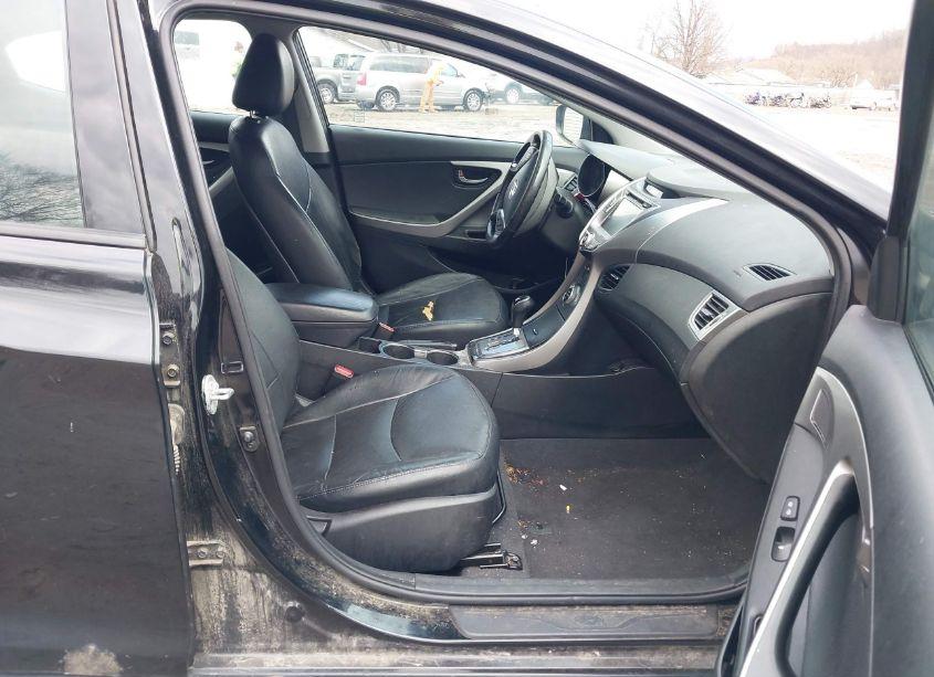 Photo 5 of 2013 Hyundai Elantra LIMITED (VIN 5NPDH4AE4DH219046)