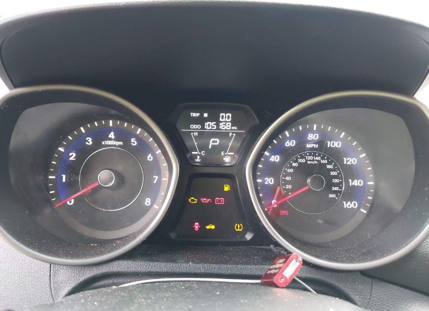 Photo 7 of 2013 Hyundai Elantra LIMITED (VIN 5NPDH4AE4DH219046)