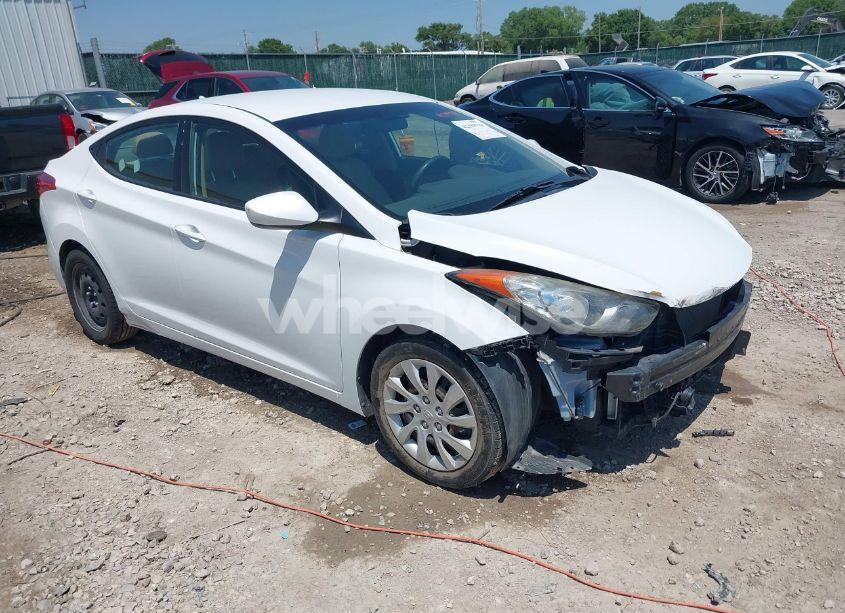 2013 Hyundai Elantra GLS/LIMITED (VIN 5NPDH4AE4DH222268) main photo