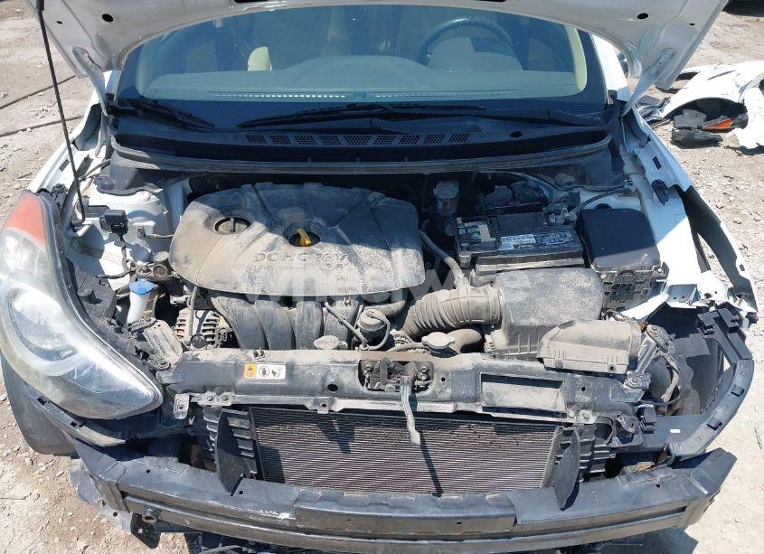 Photo 10 of 2013 Hyundai Elantra GLS/LIMITED (VIN 5NPDH4AE4DH222268)