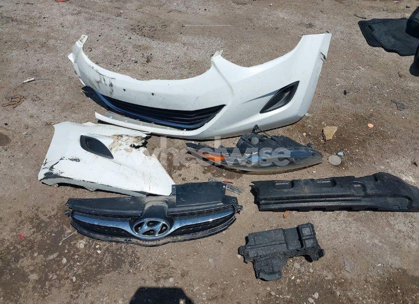 Photo 12 of 2013 Hyundai Elantra GLS/LIMITED (VIN 5NPDH4AE4DH222268)