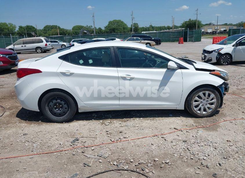 Photo 14 of 2013 Hyundai Elantra GLS/LIMITED (VIN 5NPDH4AE4DH222268)