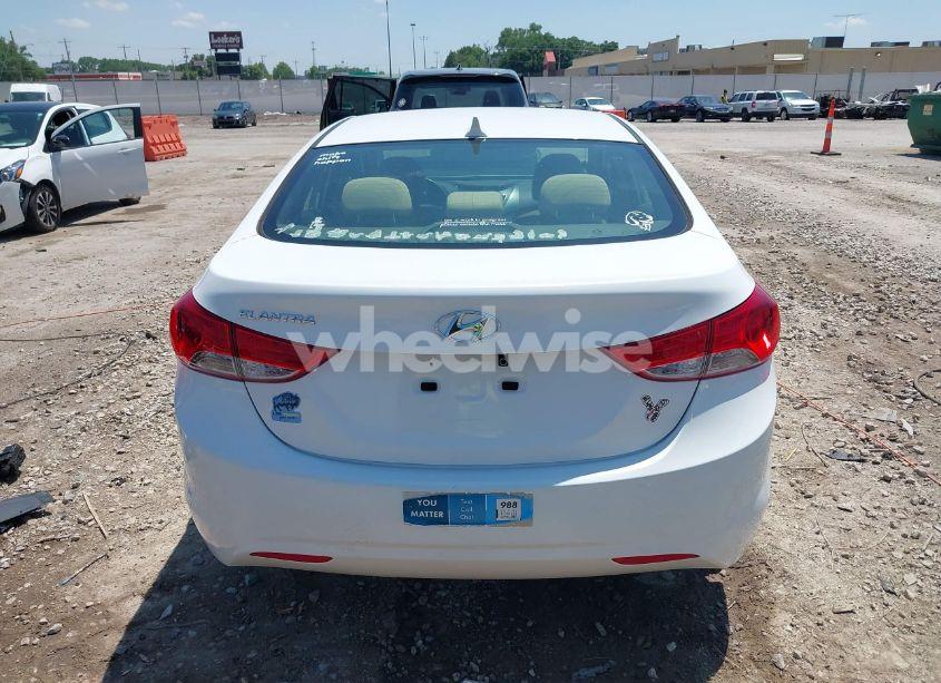 Photo 17 of 2013 Hyundai Elantra GLS/LIMITED (VIN 5NPDH4AE4DH222268)