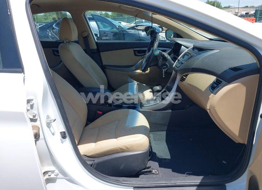 Photo 5 of 2013 Hyundai Elantra GLS/LIMITED (VIN 5NPDH4AE4DH222268)