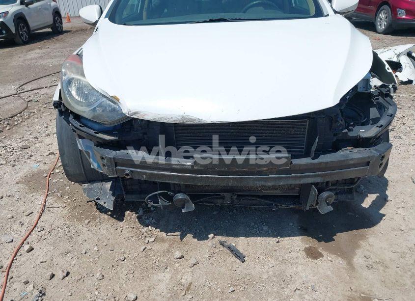 Photo 6 of 2013 Hyundai Elantra GLS/LIMITED (VIN 5NPDH4AE4DH222268)