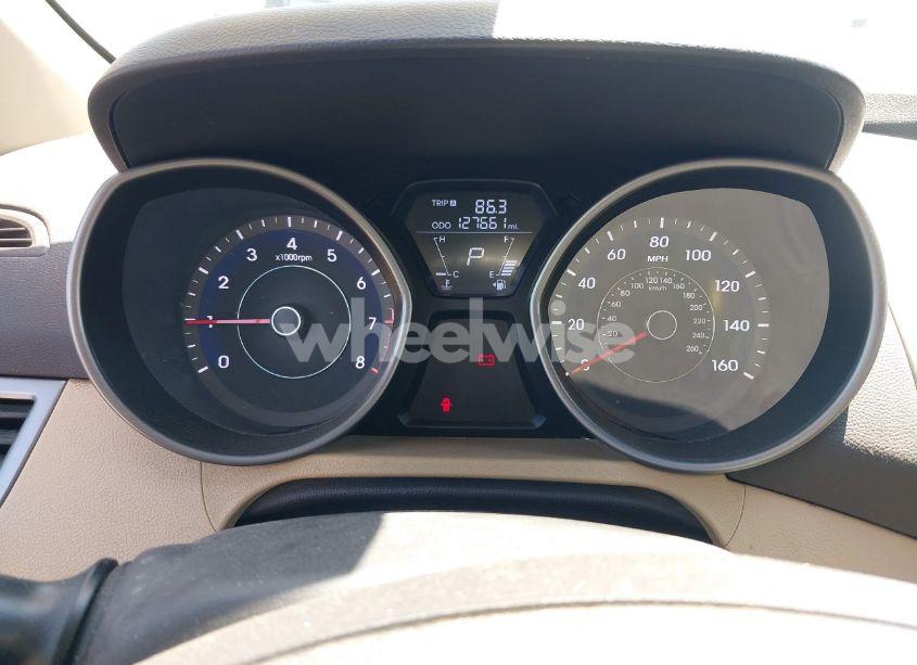 Photo 7 of 2013 Hyundai Elantra GLS/LIMITED (VIN 5NPDH4AE4DH222268)