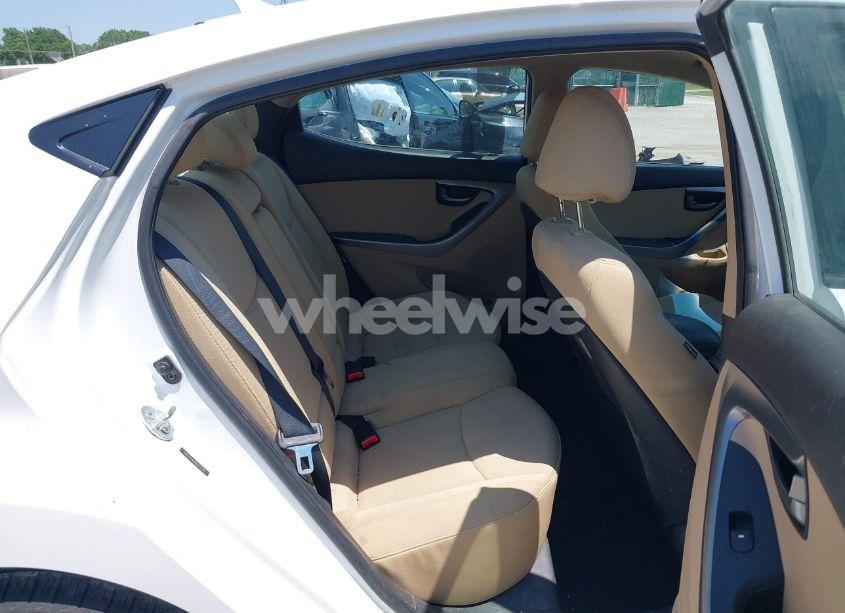 Photo 8 of 2013 Hyundai Elantra GLS/LIMITED (VIN 5NPDH4AE4DH222268)