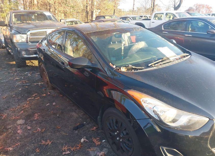 2013 Hyundai Elantra GLS (VIN 5NPDH4AE4DH224392) main photo