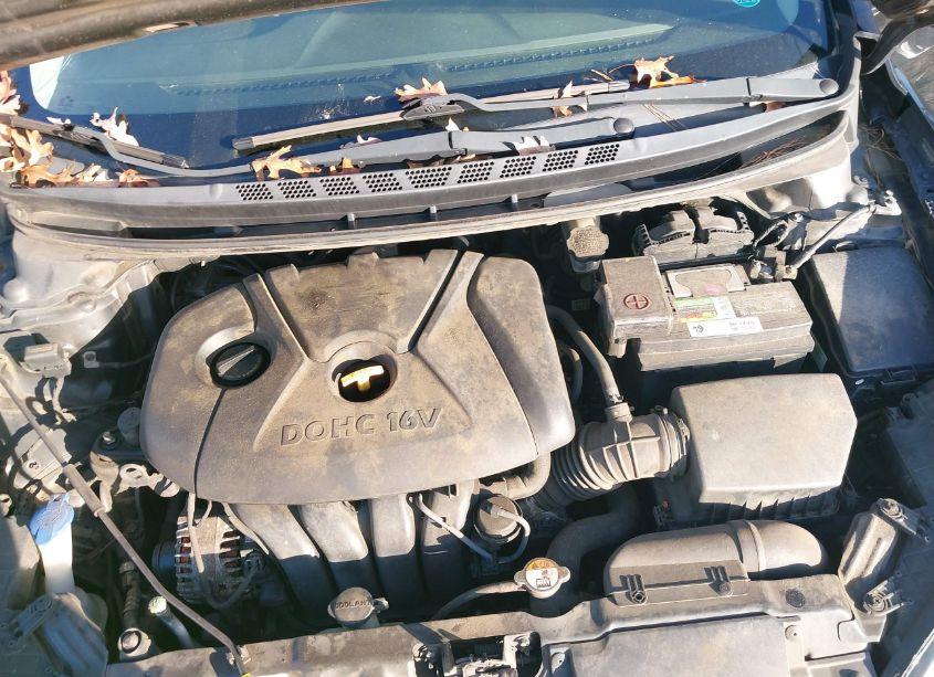 Photo 10 of 2013 Hyundai Elantra GLS (VIN 5NPDH4AE4DH224392)