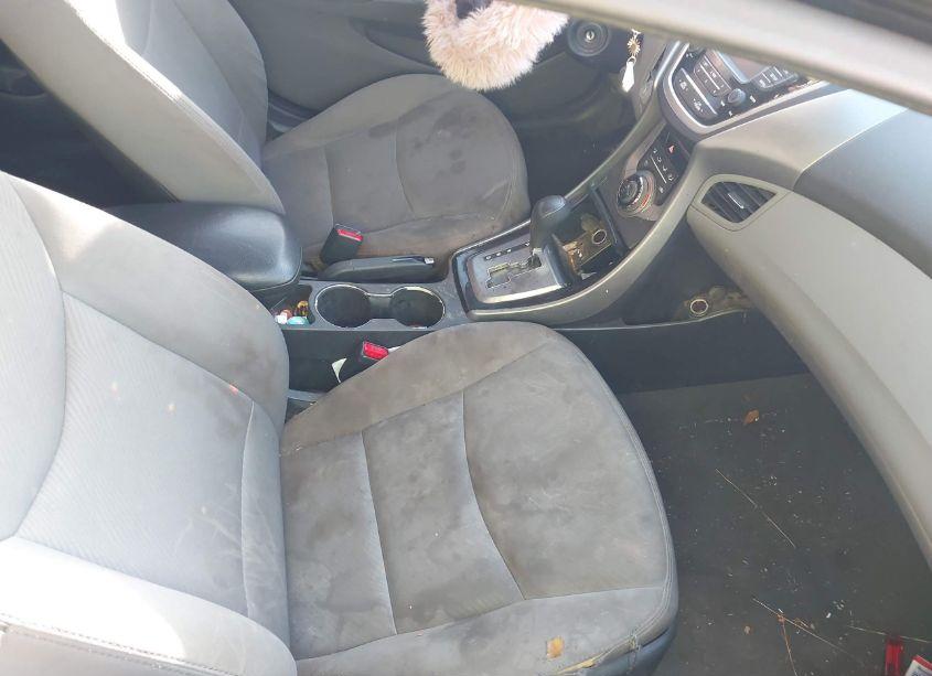 Photo 5 of 2013 Hyundai Elantra GLS (VIN 5NPDH4AE4DH224392)