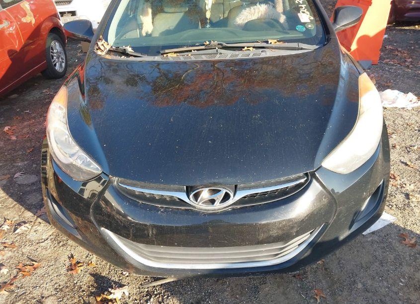 Photo 6 of 2013 Hyundai Elantra GLS (VIN 5NPDH4AE4DH224392)