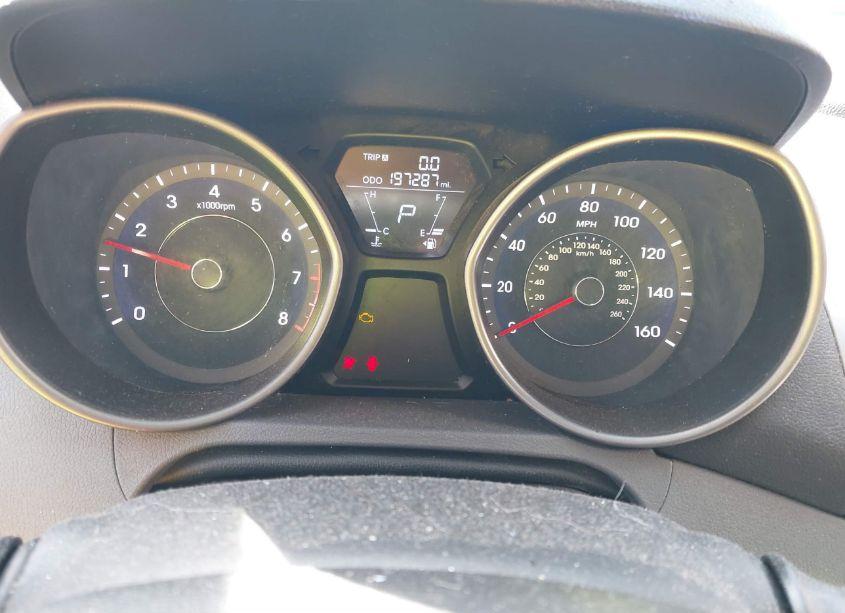 Photo 7 of 2013 Hyundai Elantra GLS (VIN 5NPDH4AE4DH224392)