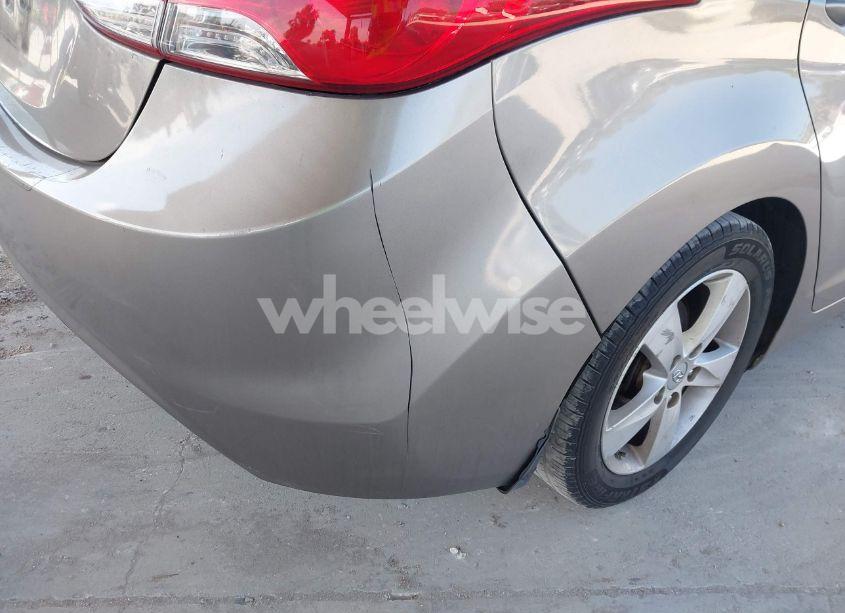Photo 13 of 2013 Hyundai Elantra GLS (VIN 5NPDH4AE4DH225056)