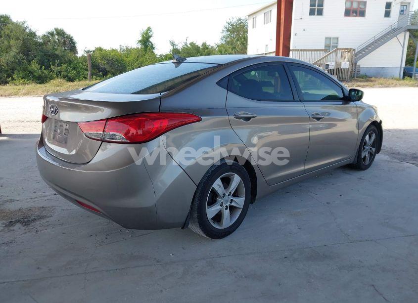 Photo 4 of 2013 Hyundai Elantra GLS (VIN 5NPDH4AE4DH225056)