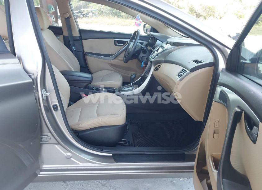 Photo 5 of 2013 Hyundai Elantra GLS (VIN 5NPDH4AE4DH225056)