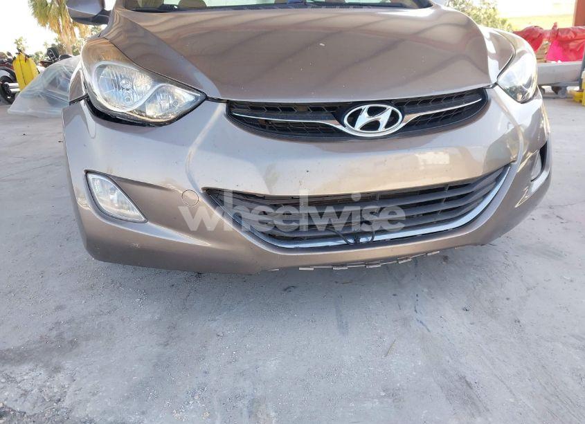 Photo 6 of 2013 Hyundai Elantra GLS (VIN 5NPDH4AE4DH225056)