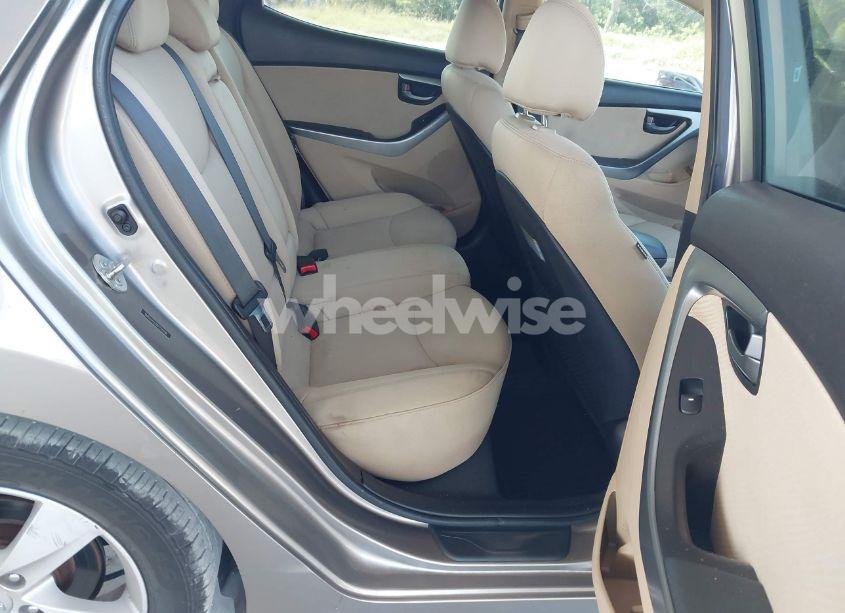 Photo 8 of 2013 Hyundai Elantra GLS (VIN 5NPDH4AE4DH225056)