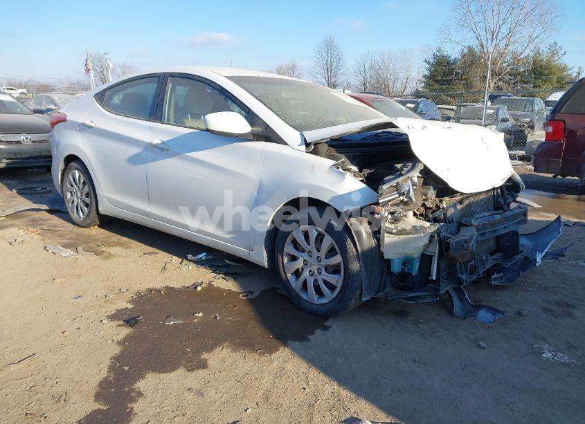 2013 Hyundai Elantra GLS (VIN 5NPDH4AE4DH225770) main photo