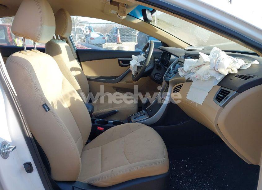 Photo 5 of 2013 Hyundai Elantra GLS (VIN 5NPDH4AE4DH225770)