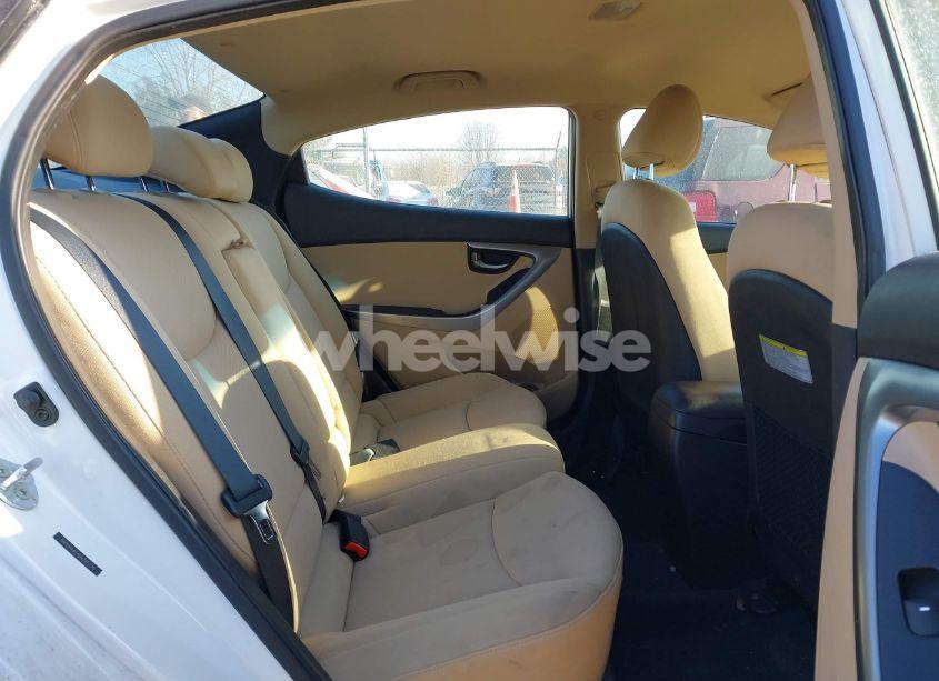 Photo 8 of 2013 Hyundai Elantra GLS (VIN 5NPDH4AE4DH225770)