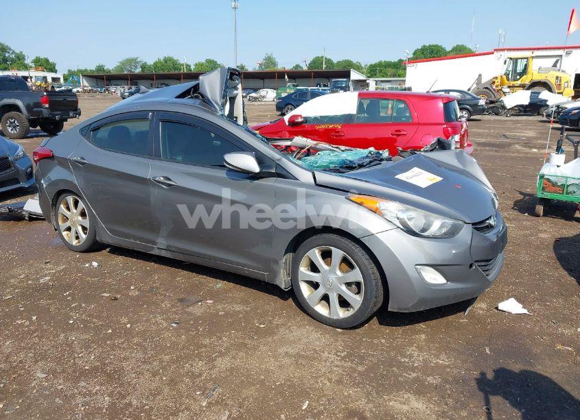2013 Hyundai Elantra LIMITED (VIN 5NPDH4AE4DH231455) main photo