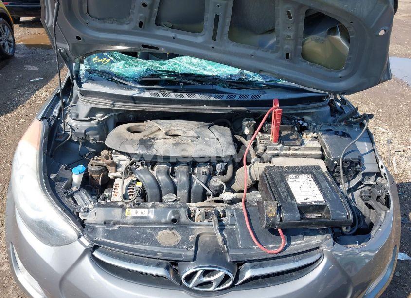 Photo 10 of 2013 Hyundai Elantra LIMITED (VIN 5NPDH4AE4DH231455)