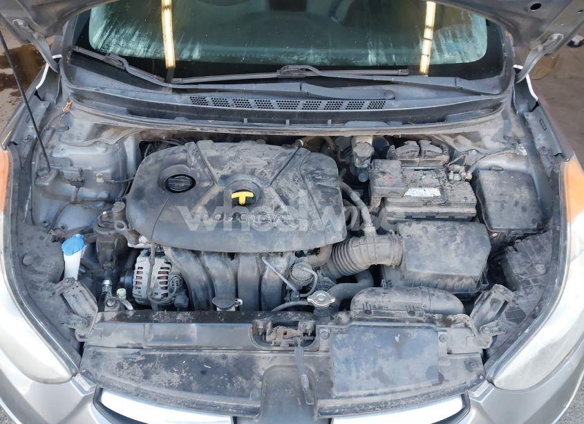 Photo 10 of 2013 Hyundai Elantra GLS (VIN 5NPDH4AE4DH236882)