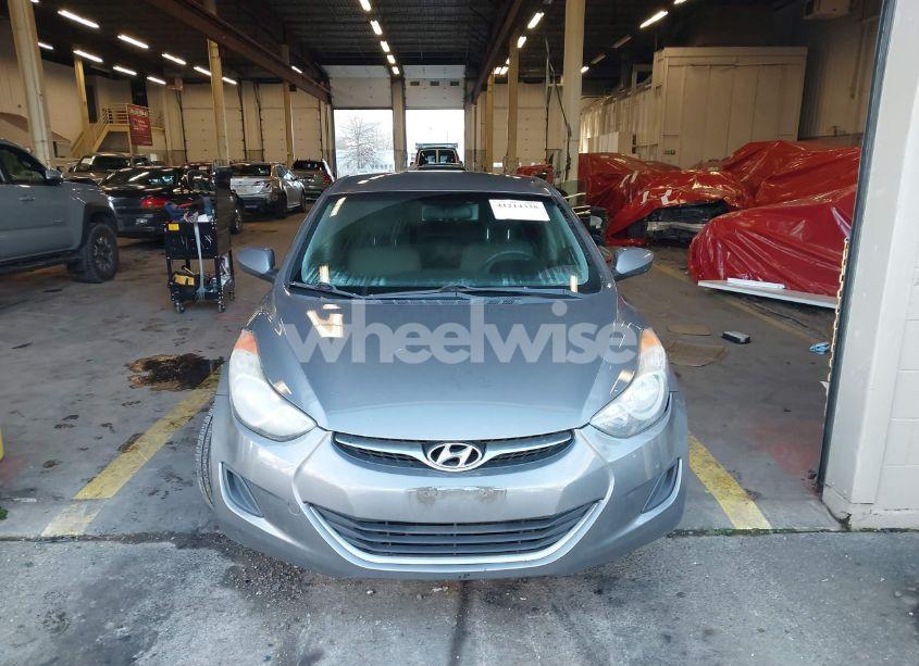 Photo 12 of 2013 Hyundai Elantra GLS (VIN 5NPDH4AE4DH236882)