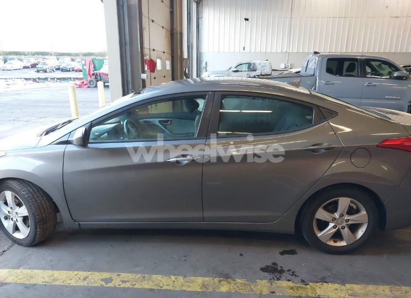 Photo 14 of 2013 Hyundai Elantra GLS (VIN 5NPDH4AE4DH236882)