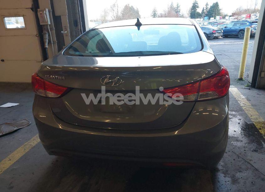 Photo 16 of 2013 Hyundai Elantra GLS (VIN 5NPDH4AE4DH236882)